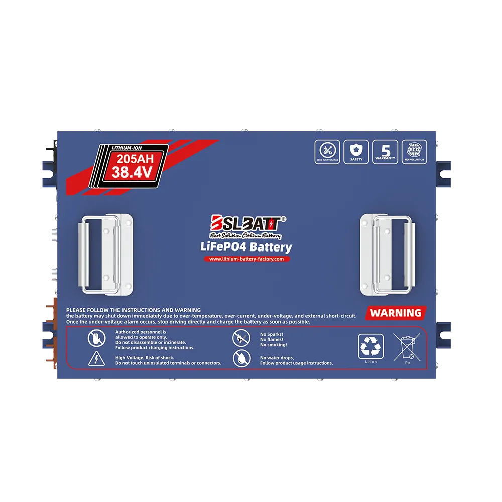 36v 205ah floor cleaning machine battery