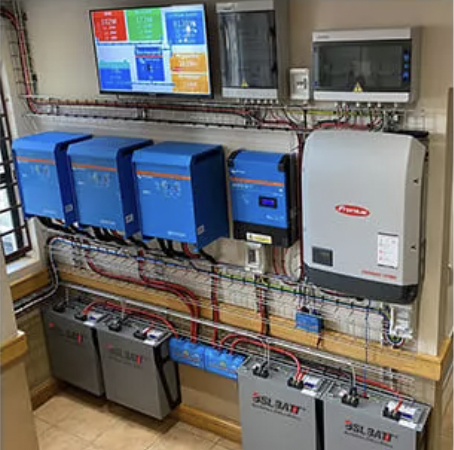 Home bsl victron setup