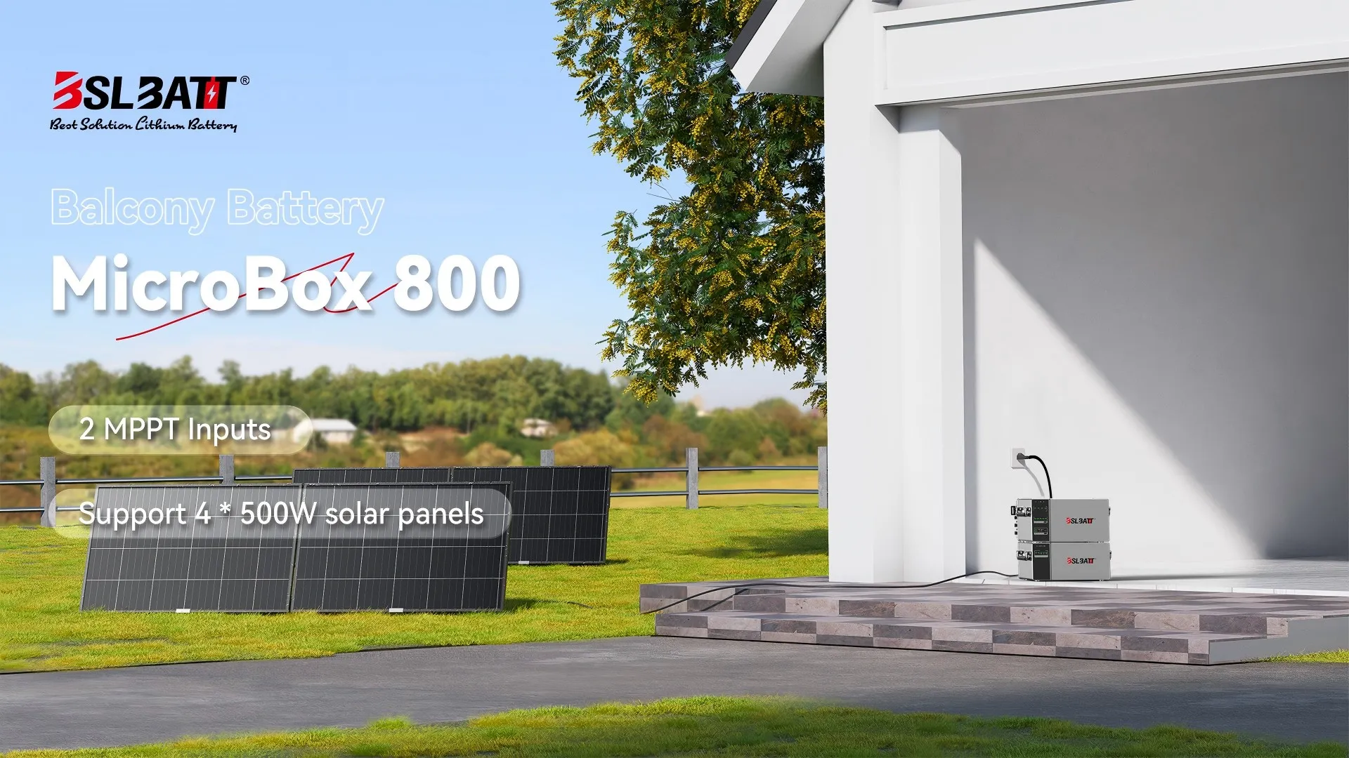 balcony photovoltaic