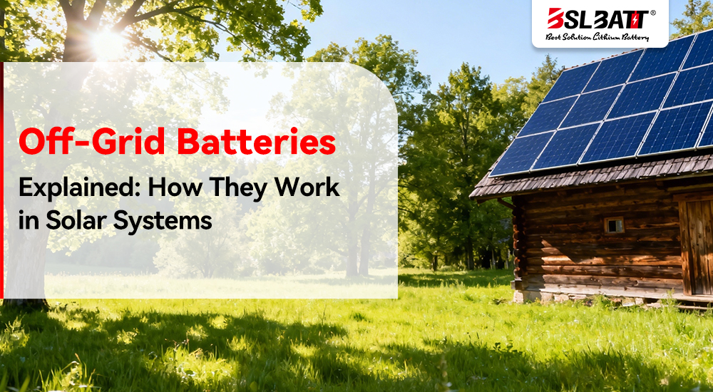 Off-Grid Batteries Explained: How They Work in UK Solar Power Systems 699697d2