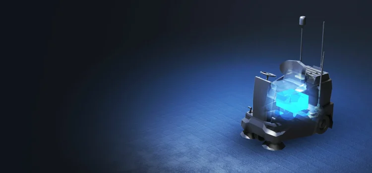 floor cleaning machine